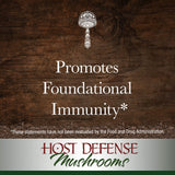 Host Defense - Stamets 7 Multi Mushroom Extract, Aids Overall Immunity by Promoting Respiration and Digestion with Lion's Mane, Reishi, and Cordyceps, Non-GMO, Vegan, Organic, 60 Servings (2 Ounce)