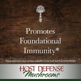 Host Defense - Stamets 7 Multi Mushroom Capsules, Supports Overall Immunity by Promoting Respiration and Digestion with Lion's Mane, Reishi, and Cordyceps, Non-GMO, Vegan, Organic, 120 Count