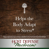 Host Defense - Stamets 7 Multi Mushroom Extract, Aids Overall Immunity by Promoting Respiration and Digestion with Lion's Mane, Reishi, and Cordyceps, Non-GMO, Vegan, Organic, 60 Servings (2 Ounce)