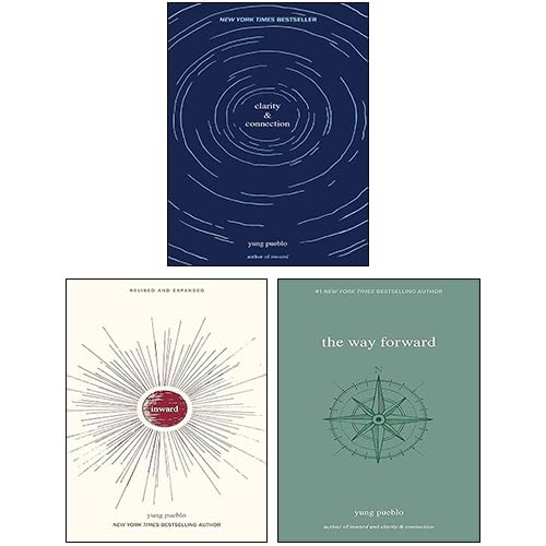 The Inward Trilogy 3 Books Collection Set By yung pueblo(Inward, Clari ...