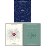 The Inward Trilogy 3 Books Collection Set By yung pueblo(Inward, Clarity & Connection, The Way Forward)