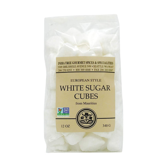 India Tree White Sugar Cubes, 12 oz