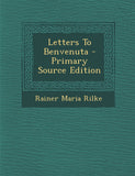 Letters To Benvenuta