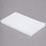 1InTheOffice Memo Pads, Memo Note Pads, Unruled White Scratch Pads, 3x5, 100 Sheets, 12/Pack