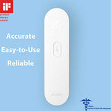 No Touch Forehead Thermometer by iHealth, No Contact Baby Thermometer for Best Accuracy with 3 Ultra sensitive sensors, Home Medical Level Digital Fever Thermometer with Instant Reading for Baby, Kids