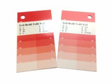 Shades Color Swatches Default Illustrator Swatches Coated & Uncoated CMYK Process System Guide