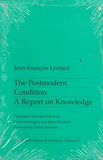 The Postmodern Condition: A Report on Knowledge