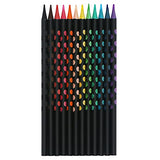 TINNIVI Professional Colored Pencils Set of 12 Colors, Drawing Kits or Gift for Adults and Teens Beginners, Art Sketching Drawing Pencils, Art Craft Supplies for Coloring Books, Painting，Drawing