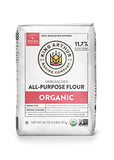 King Arthur Flour, Organic All Purpose Flour, 32 oz