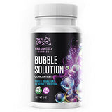 Bubble Solution Concentrate Powder - Makes Over 1,000,000 Non Toxic Bubbles; 30 Gallons of Bubbles, Great As Bubble Solution for Machines, Guns, Devices Or Bubbles for Kids Refill Wands