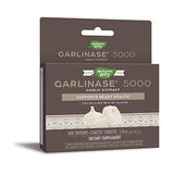 Nature's Way Garlinase 5000; 3.4% Garlic Extract Per Serving; 100 Enteric-Coated Tablets (Packaging May Vary)