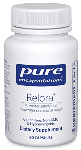 Pure Encapsulations Relora | Hypoallergenic Supplement Promotes Healthy Cortisol and DHEA Production and Moderates Occasional Stress | 60 Capsules
