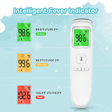 Touchless Thermometer-Forehead Thermometer with Fever Alarm and Memory Function – Ideal for Babies, Infants, Children, Adults, Indoor, and Outdoor Use