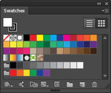 Shades Color Swatches Default Illustrator Swatches Coated & Uncoated CMYK Process System Guide