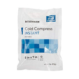 McKesson Disposable Plastic 5 x 7" Instant Cold Pack 16-9702 24 per Case