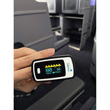 Innovo Deluxe iP900AP Fingertip Pulse Oximeter with Plethysmograph and Perfusion Index (Off-White with Black)