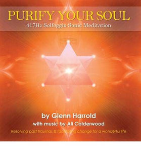 417hz Solfeggio Meditation.: Resolving Past Traumas & Facilitating Change for a Wonderful Life (Purify Your Soul) (CD-Audio) - Common
