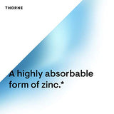 Thorne Research - Zinc Picolinate 30 mg - Well-Absorbed Zinc Supplement for Growth and Immune Function - NSF Certified for Sport - 60 Capsules