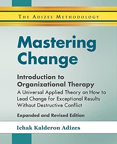 Mastering Change - Introduction to Organizational Therapy