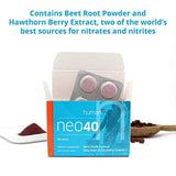 HumanN Neo40 Daily Heart and Circulation Support Nitric Oxide Boosting Supplement (30 Tablets)