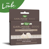 Nature's Way Garlinase 5000; 3.4% Garlic Extract Per Serving; 100 Enteric-Coated Tablets (Packaging May Vary)