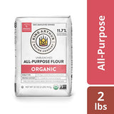 King Arthur Flour, Organic All Purpose Flour, 32 oz
