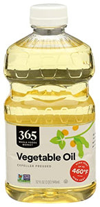 365 by Whole Foods Market, Oil Vegetable, 32 Fl Oz