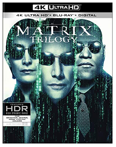 The Matrix Trilogy (4K Ultra HD + Blu-ray + Digital)