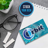 ORBIT Wintermint Sugarfree Chewing Gum, 14 Pieces (Pack of 12)