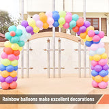 Mr. Pen- Balloons, 12 Inch, 54 Pack, Vibrant Colors, Party Balloons, Rainbow Balloons, Latex Balloons, Balloons for Birthday Party, Colorful Balloons, Assorted Balloons, Multicolor Balloons