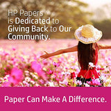 HP Printer Paper | 8.5 x 11 Paper | BrightWhite 24 lb |1 Ream - 500 Sheets| 100 Bright | Made in USA - FSC Certified | 203000R