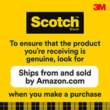 Scotch Magic Tape, 6 Rolls, Numerous Applications, Invisible, Engineered for Repairing, 3/4 x 650 Inches, Boxed (6122)