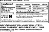 Natural Ginger Tummydrops (Resealable Bag of 33 Individually Wrapped Drops) Certified Oregon Tilth USDA Organic, Non-GMO Project, GFCO Gluten-Free, and Kof-K Kosher