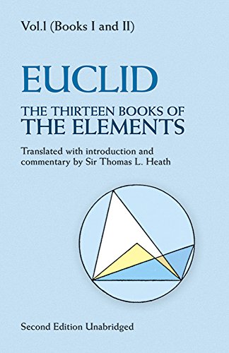 The Thirteen Books of the Elements, Vol. 1: Books 1-2