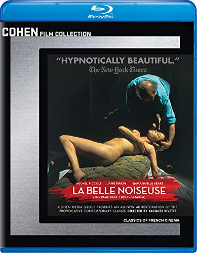 La Belle Noiseuse (The Beautiful Troublemaker) [Blu-ray]