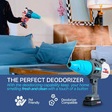 AlphaWorks Advanced Electrostatic Disinfectant Sprayer ULV Fogger Machine Cordless Indoor/Outdoor Electric 20V 45oz Capacity Mister Duster [Patent Pending Technology]