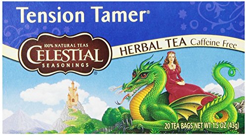 3 - Celestial Seasonings Tension Tamer Herb Tea