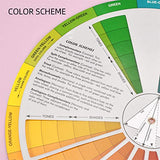 Segolike segolike Artist Pigment Paint Color Mixing Guide Palette Wheel Matching Chart