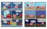 Heart and Brain: An Awkward Yeti Collection (Volume 1)