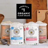 King Arthur Flour, Organic All Purpose Flour, 32 oz