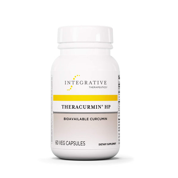 Integrative Therapeutics - Theracurmin HP - Turmeric, Curcumin Supplement - 27x More Bioavailable - High Absorption Turmeric* - Vegan - 60 Capsules