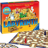 Ravensburger Labyrinth Family Board Game for Kids and Adults Age 7 and Up - Millions Sold, Easy to Learn and Play with Great Replay Value (26448)