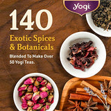 Yogi Tea - Comforting Chamomile Tea (6 Pack) - Soothes Mild Tension and Promotes Sleep - Caffeine Free - 96 Organic Herbal Tea Bags