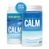 Natural Vitality Calm - The Anti-Stress Drink Mix, Magnesium Supplement Powder