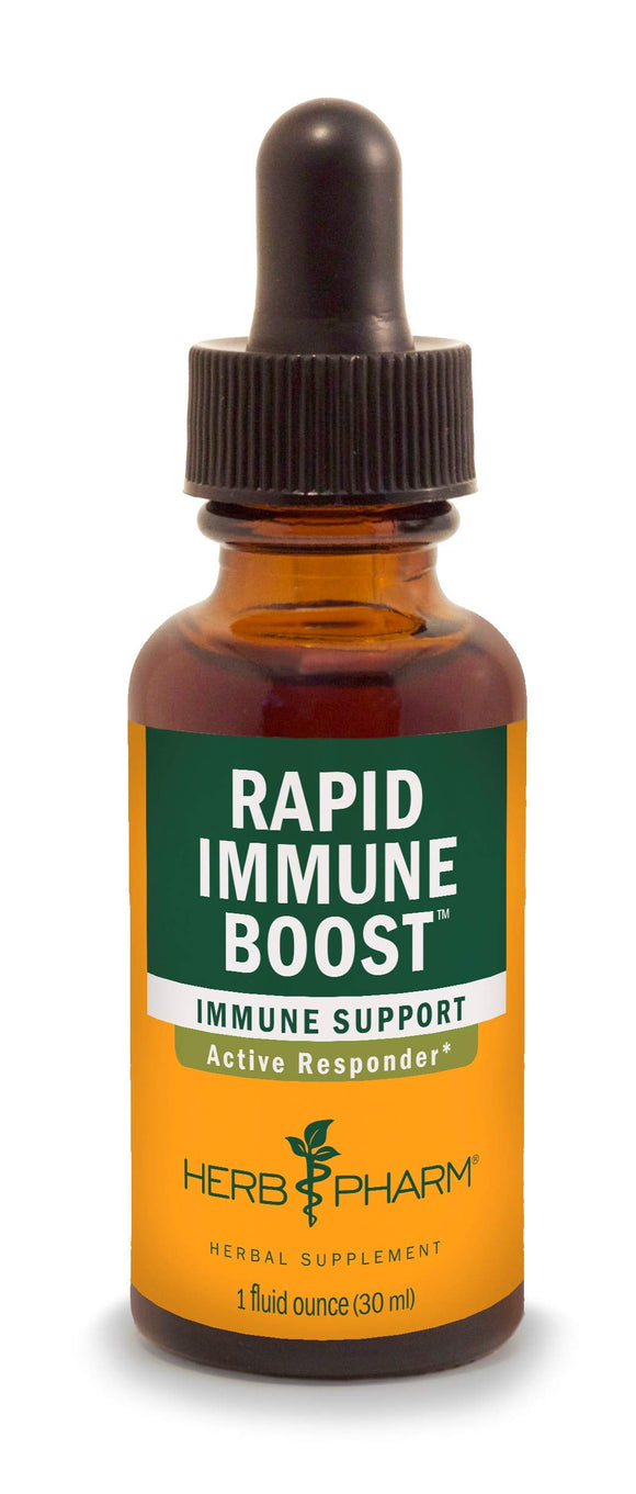 Herb Pharm Rapid Immune Boost Liquid Herbal Formula for Active Immune Support