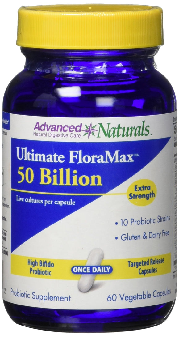 Advanced Naturals Ultimate Floramax 50 Billion