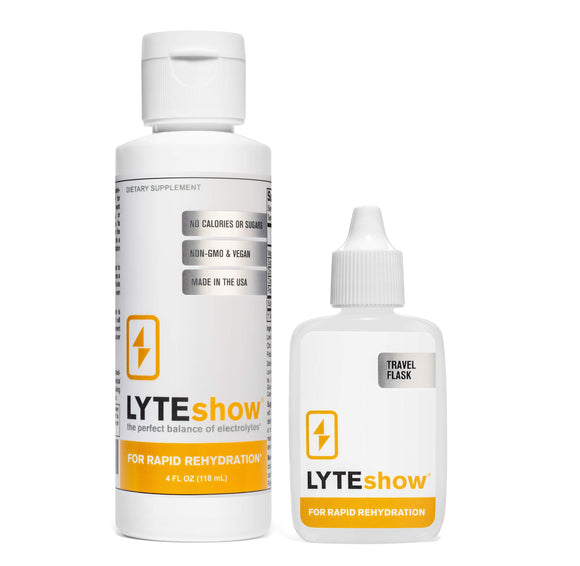 LyteShow: Ionic Electrolyte Concentrate for Rapid Rehydration
