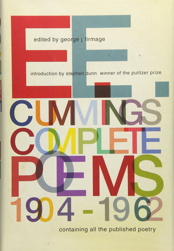 E. E. Cummings: Complete Poems 1904-1962