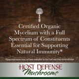 Host Defense - MycoShield Multi Mushroom Spray Winter Mist, Daily Immune Support with Agarikon, Turkey Tails, and Reishi, Non-GMO, Vegan, Organic, 71 Servings (1 Ounce)