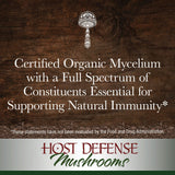 Host Defense - MycoShield Multi Mushroom Spray Cinnamon, Daily Immune Support with Agarikon, Turkey Tails, and Reishi, Non-GMO, Vegan, Organic, 71 Servings (1 Ounce)